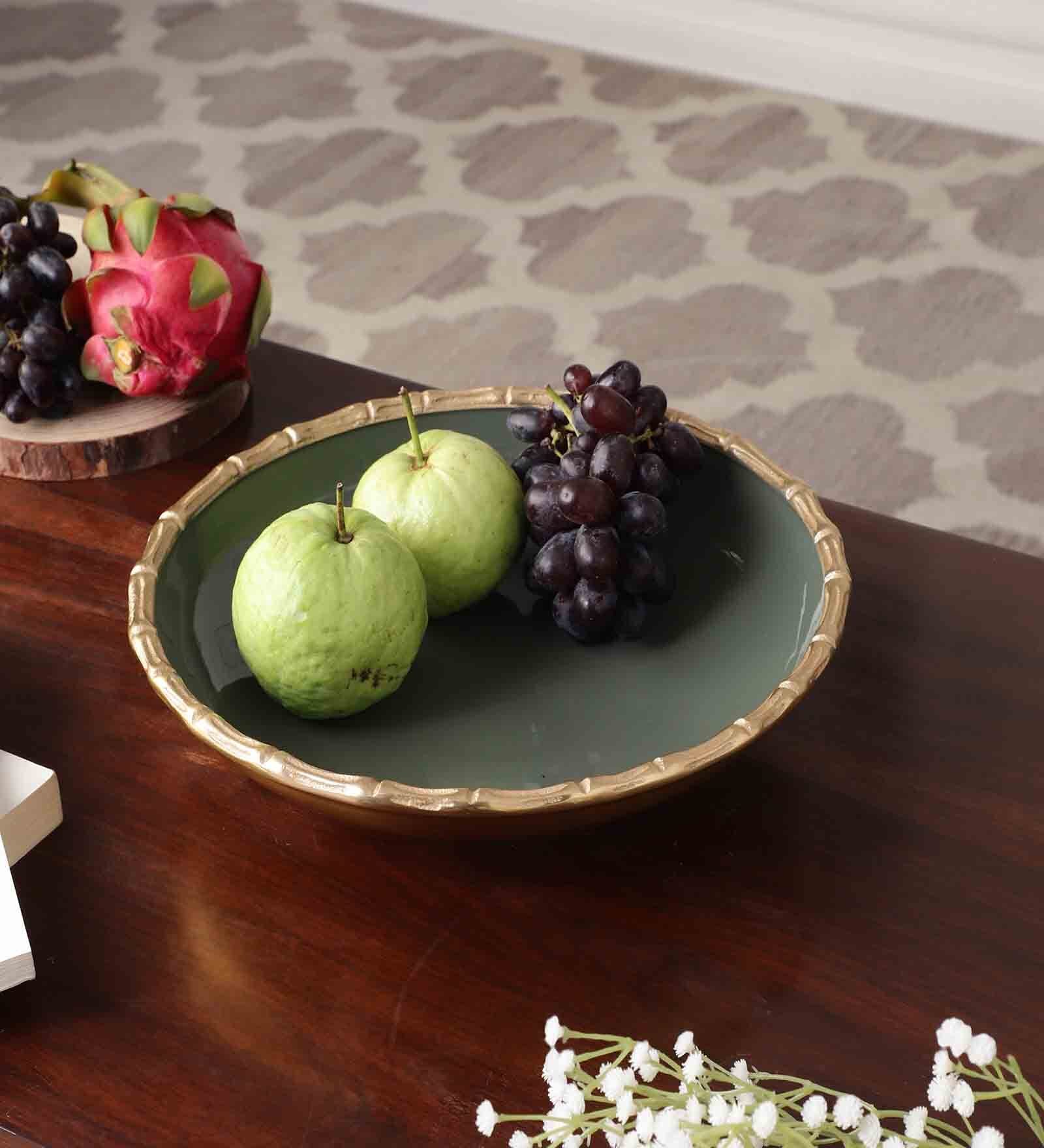 The alf vine Pastel Green Bowl