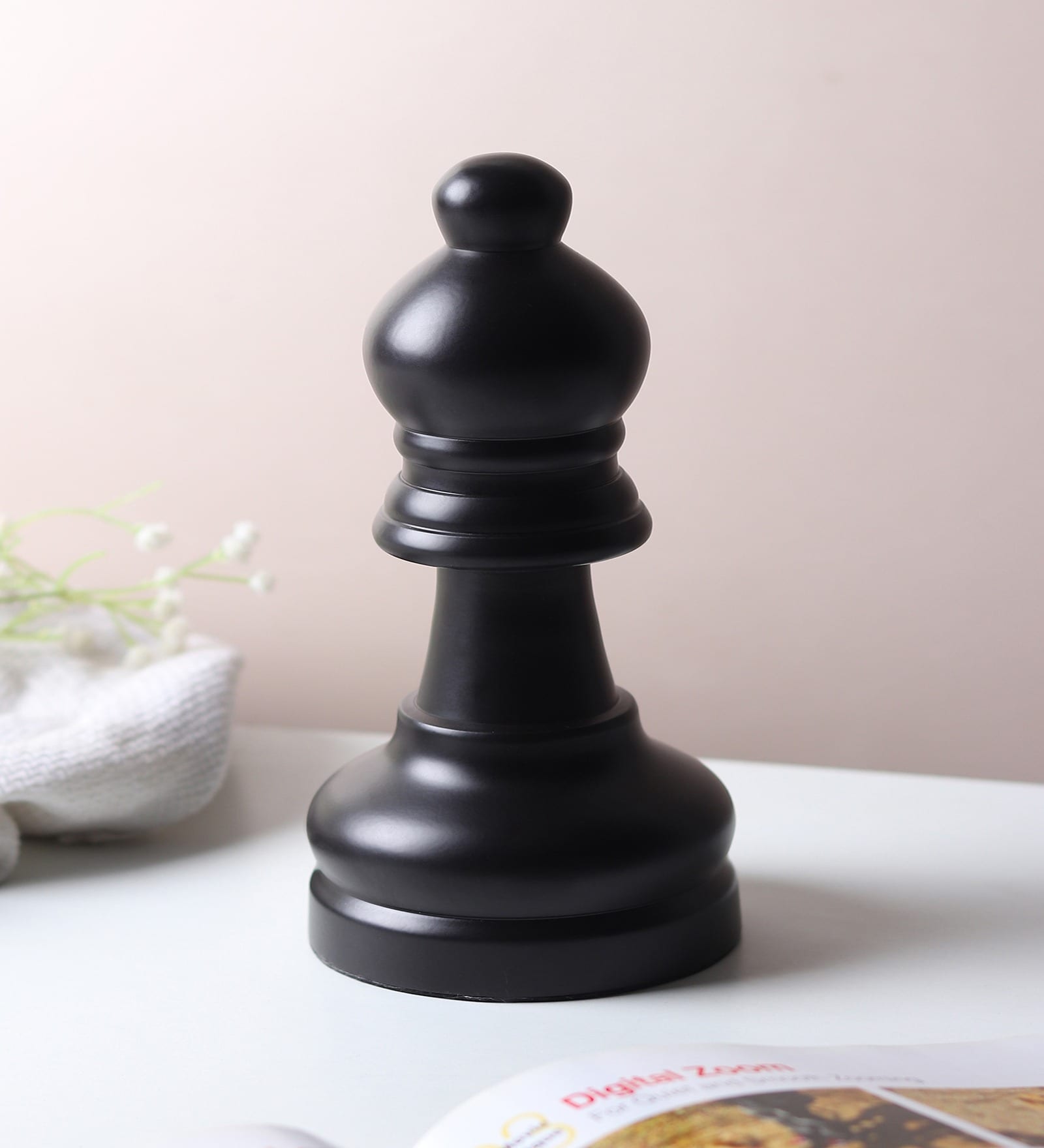 The Bishop Decorative Black