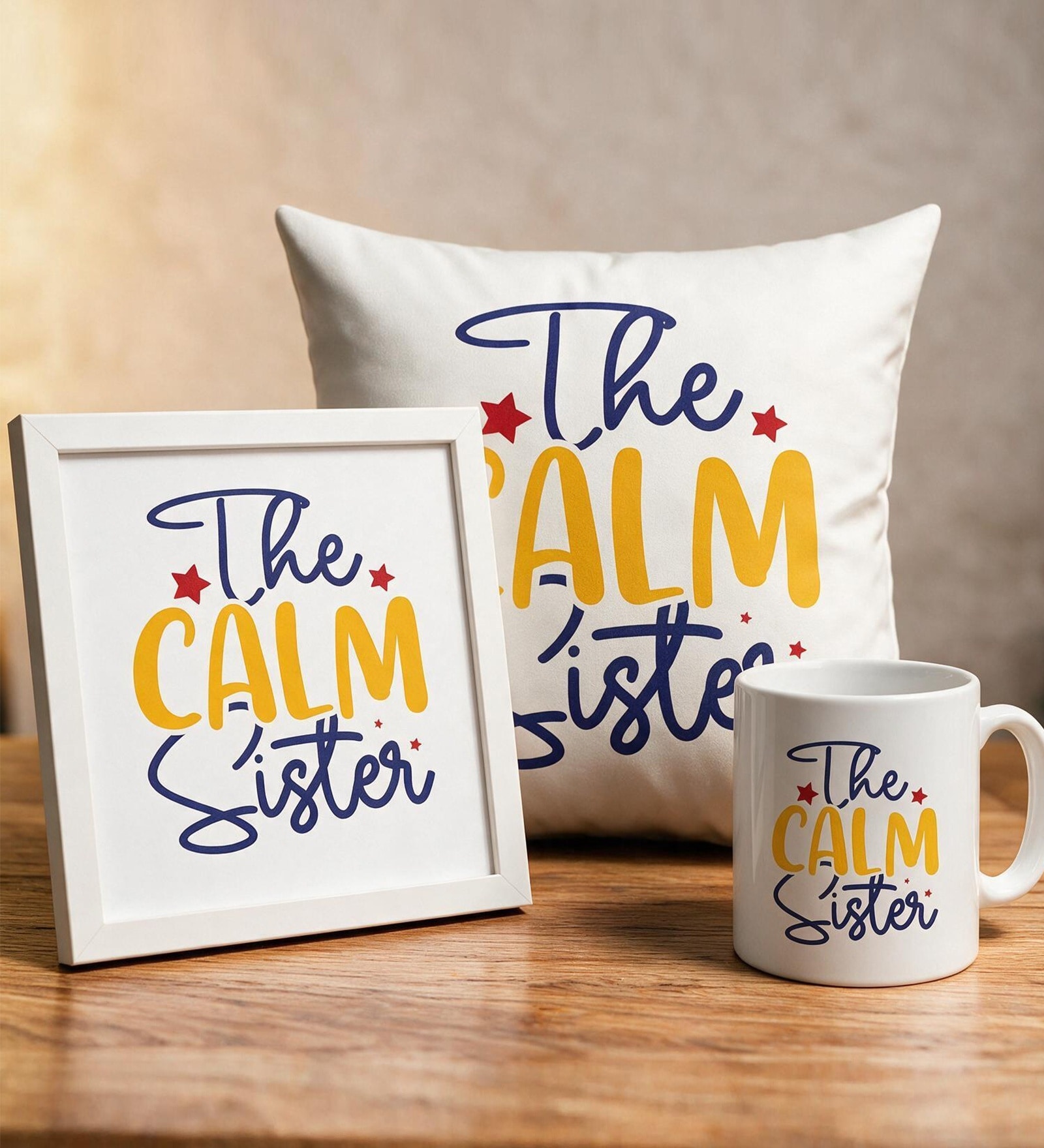 Pack of 3 Gift Set for Sister