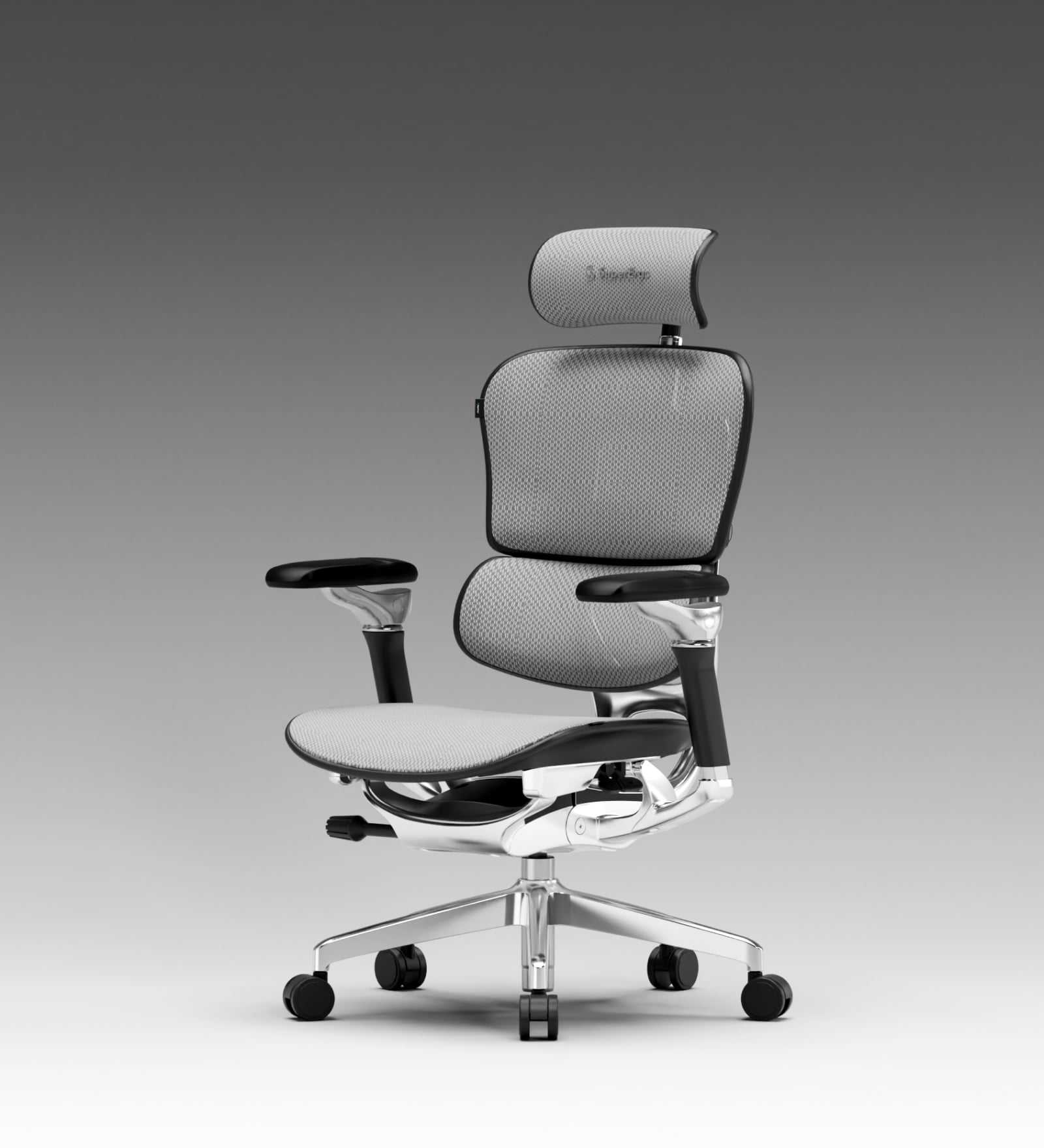 The Chief Premium Ergonomic Chair in Cosmic Grey Color The Chief Premium Ergonomic Chair in Cosmic Grey Color