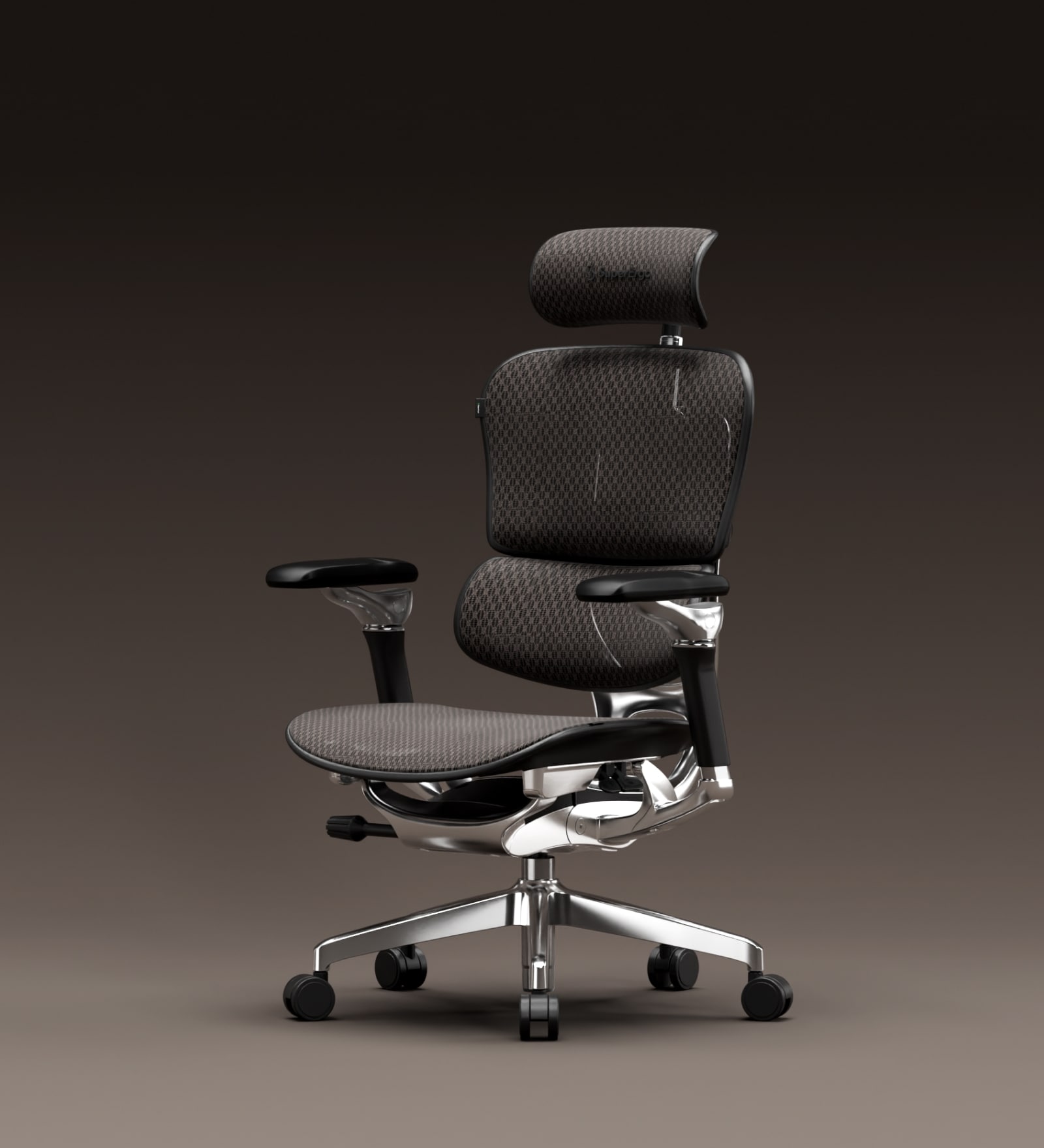 The Chief Premium Ergonomic Chair in Nebula Brown Color The Chief Premium Ergonomic Chair in Nebula Brown Color