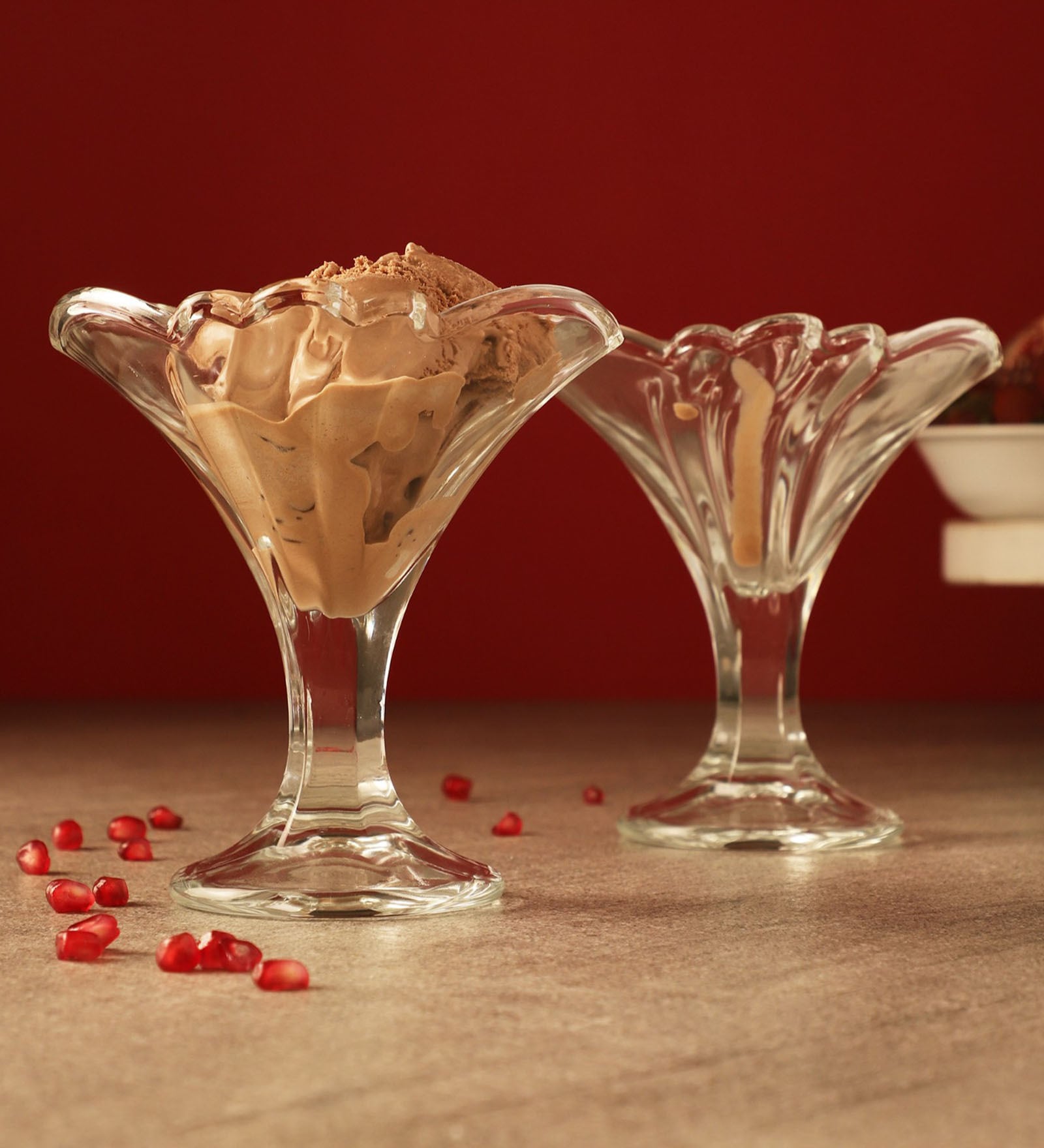 Classic Glass 200ml (Set of 2) Dessert Bowl