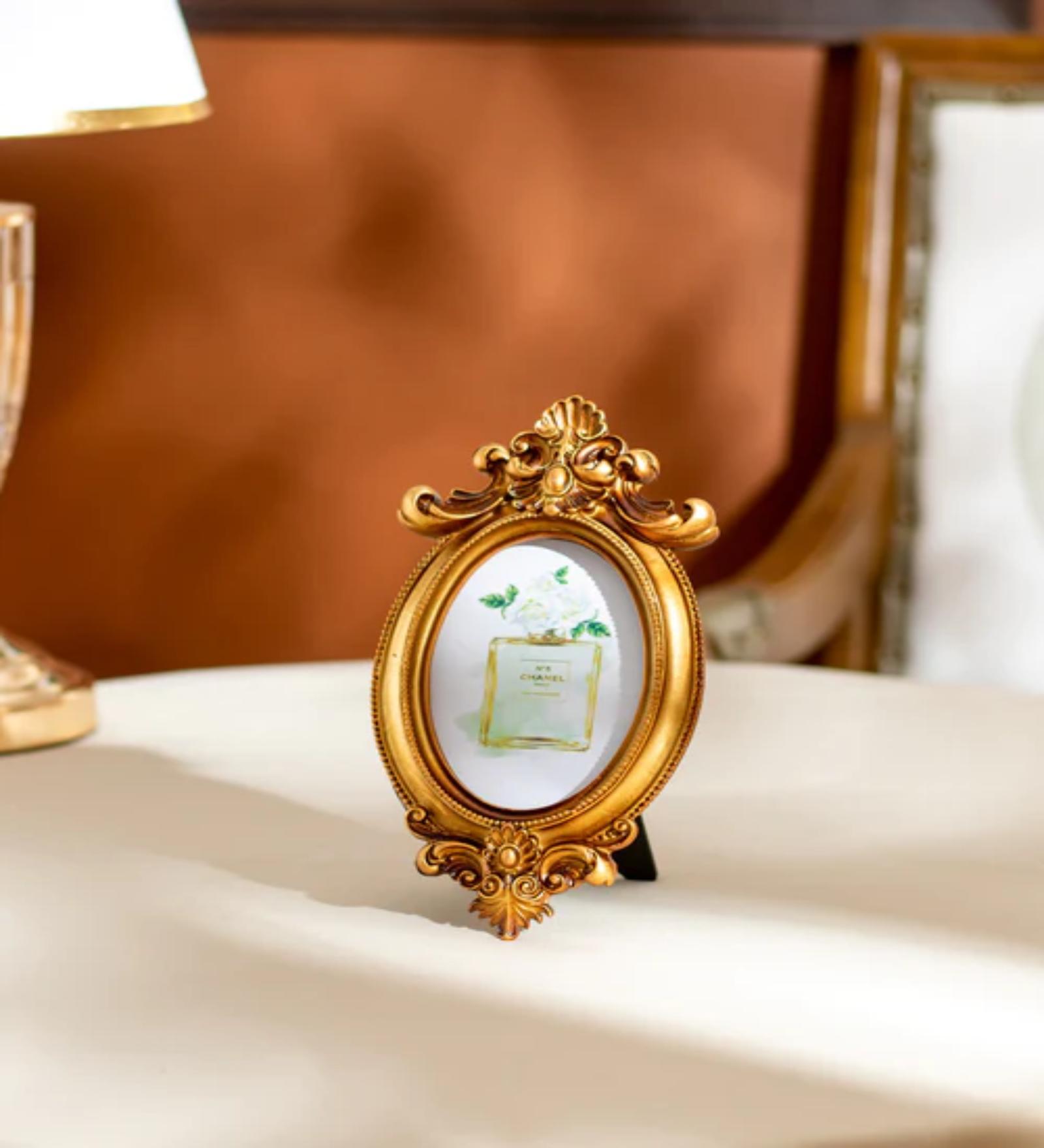 Buy Primrose Gold Resin PhotoFrame at 100 OFF by The Decor Kart