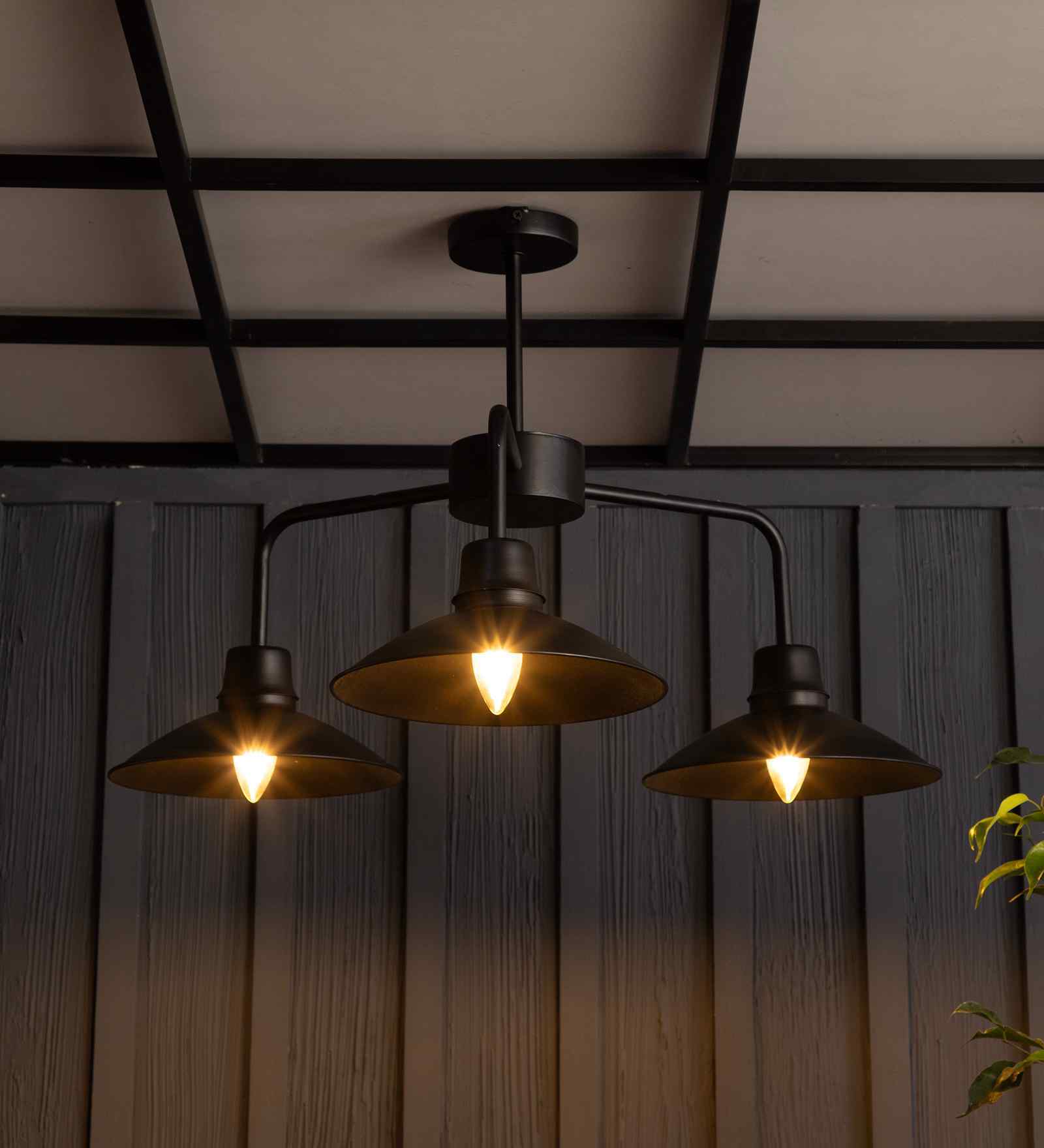 The Edward Black Chandelier The Edward Black Chandelier