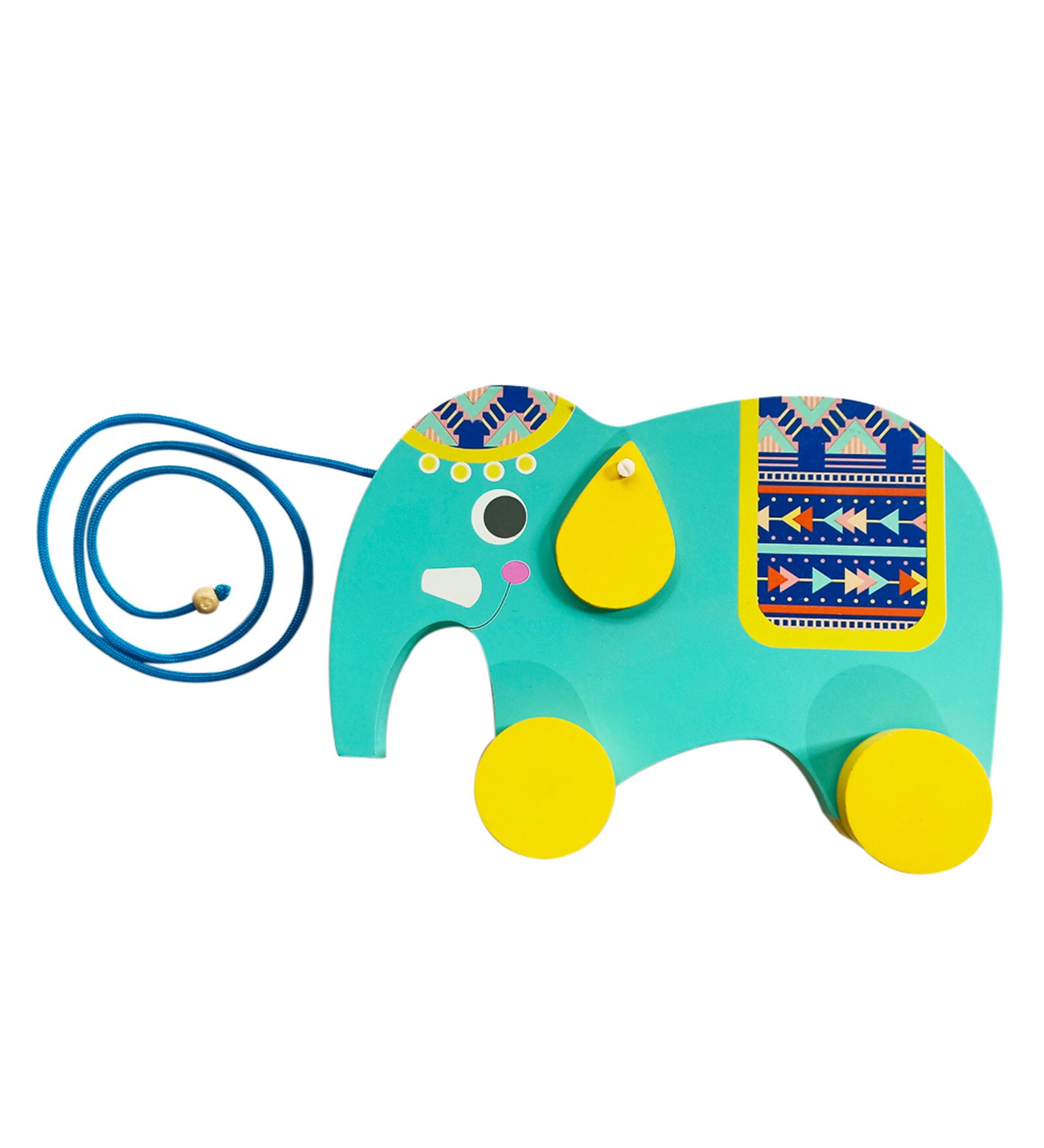 The Elephant Pull Along Toy- My Haathi Raja In