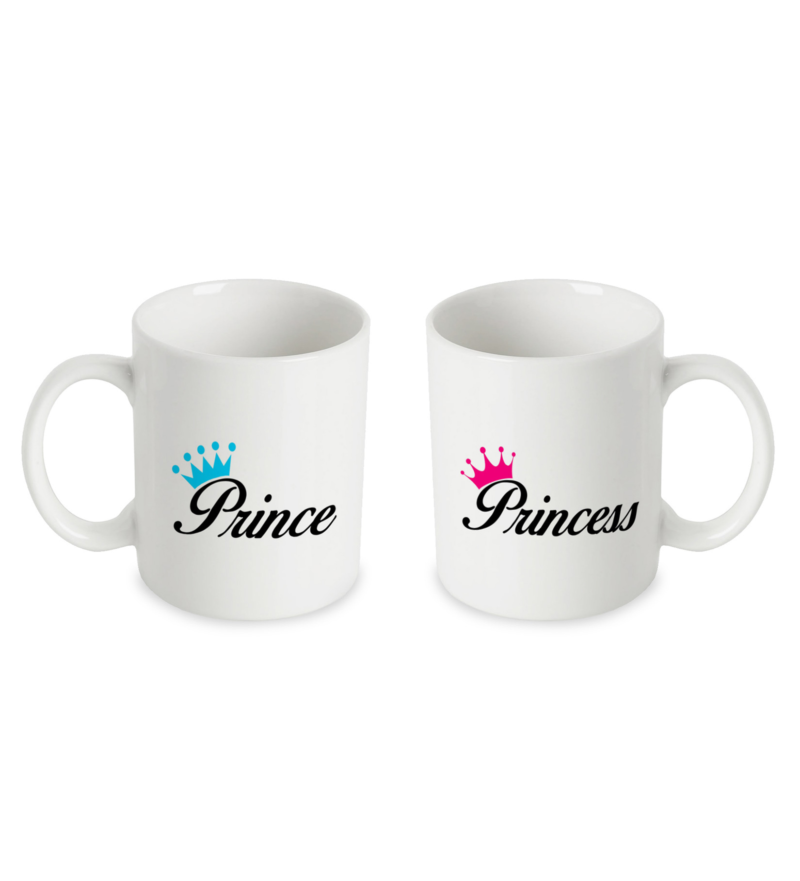 Bo 250ml White (Set of 2) Ceramic Coffee Mug