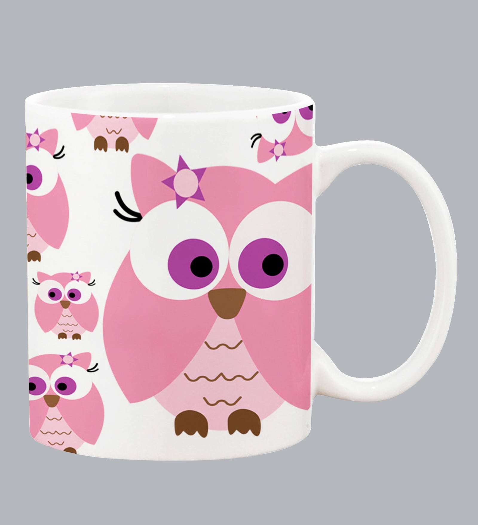 Alaric 250ml Pink Coffee Mug