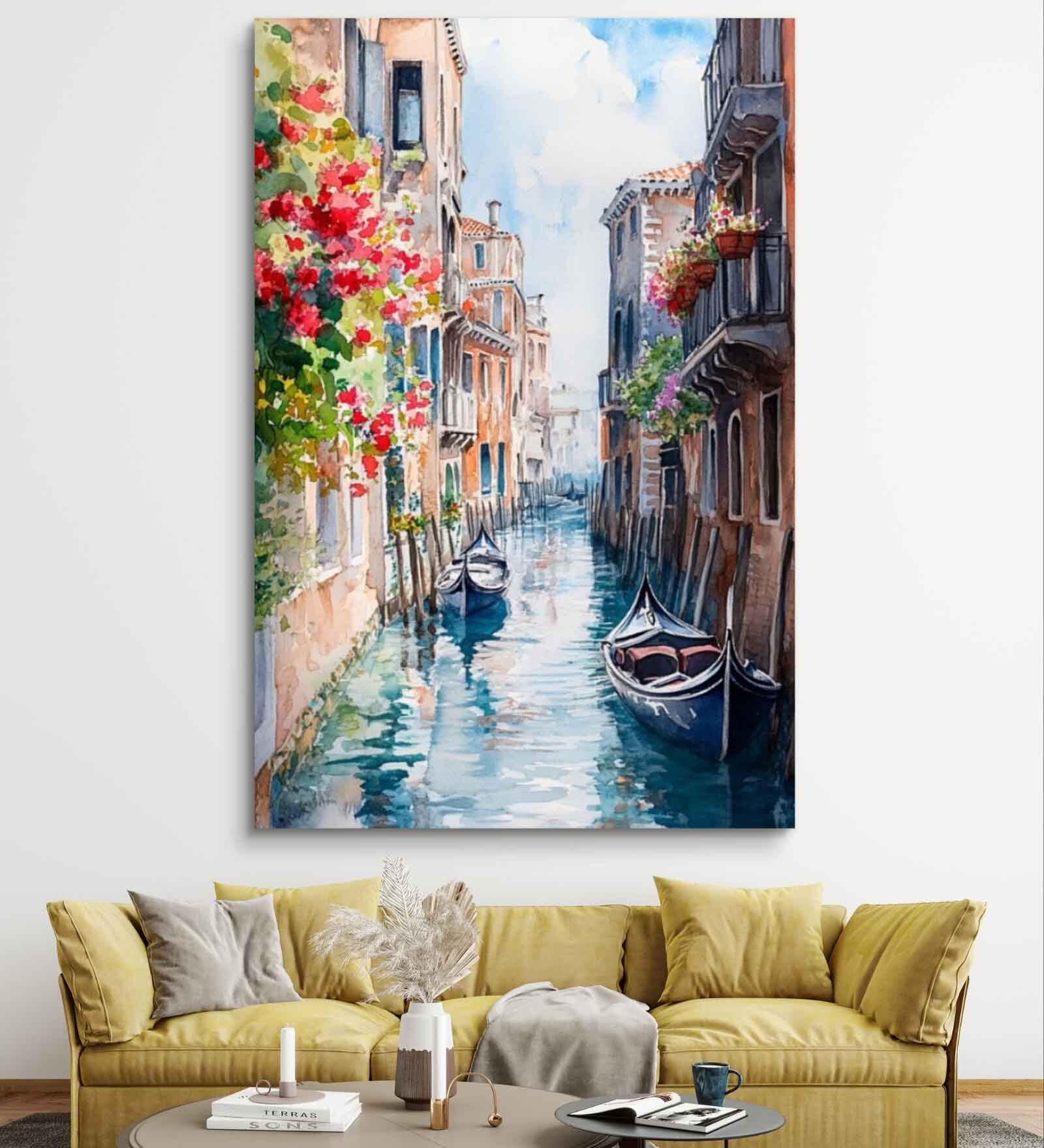 The Soul of Venice Canvas Painting
