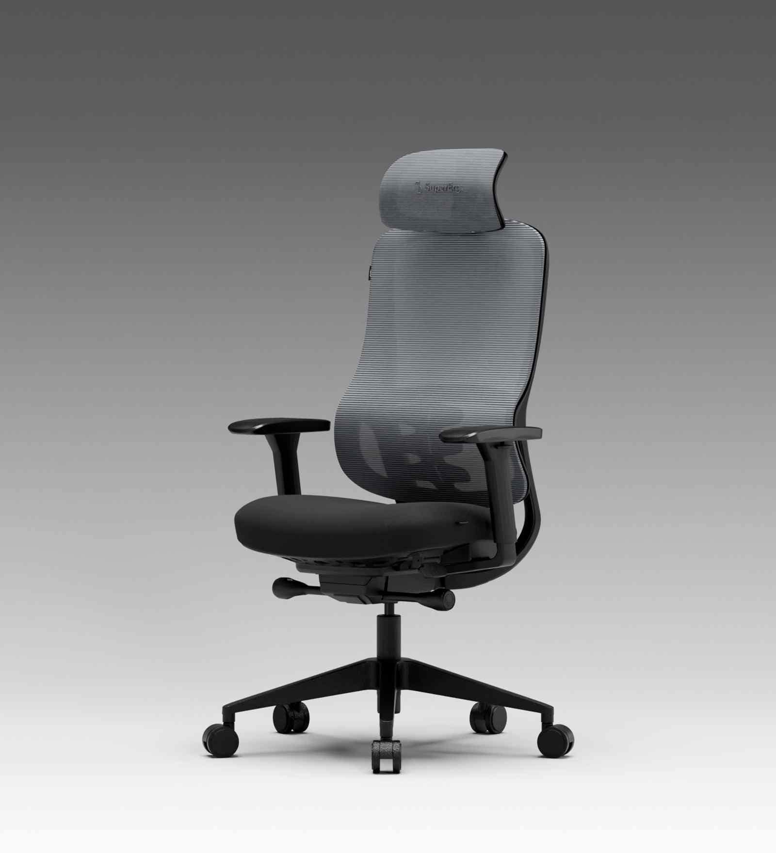 The Specialist Premium Ergonomic Chair In Midnight Grey Colour
