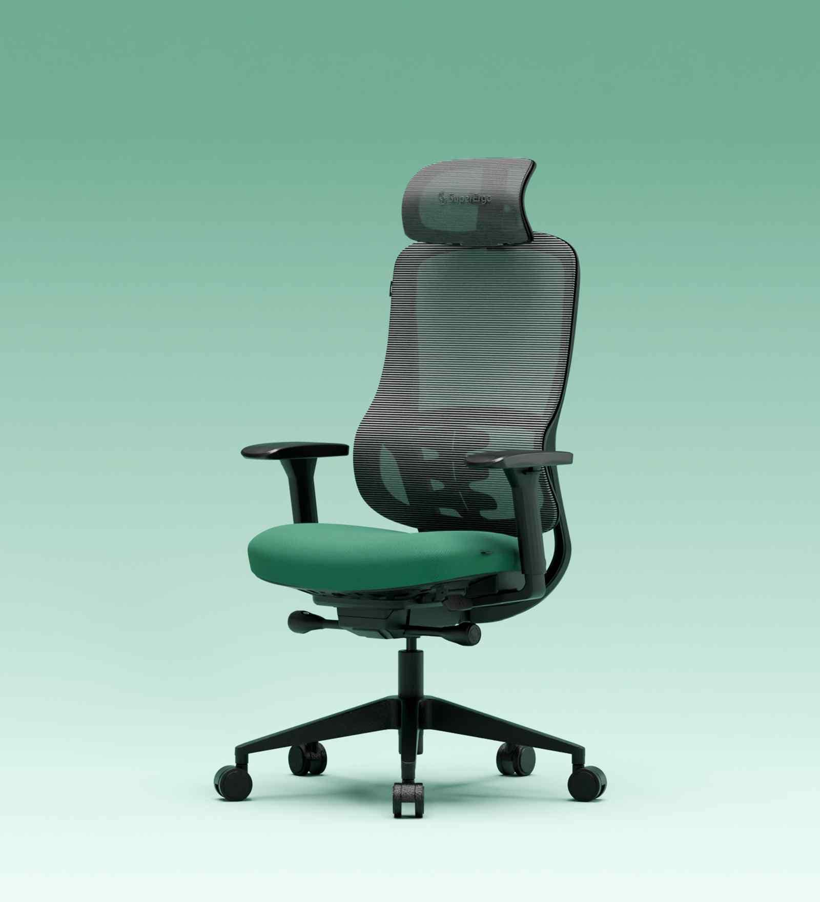 The Specialist Premium Ergonomic Chair In Sage Green Colour
