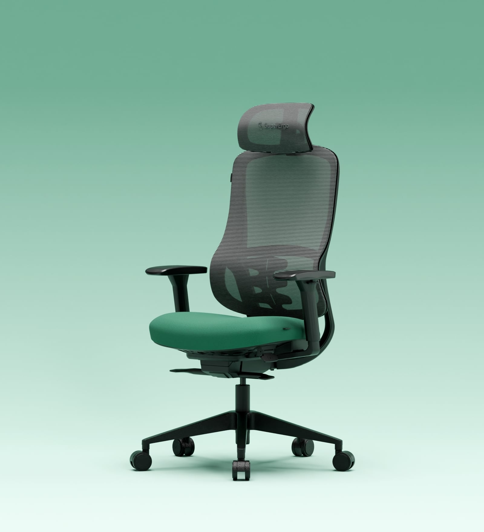 The Specialist Premium Ergonomic Chair In Sage Green The Specialist Premium Ergonomic Chair In Sage Green