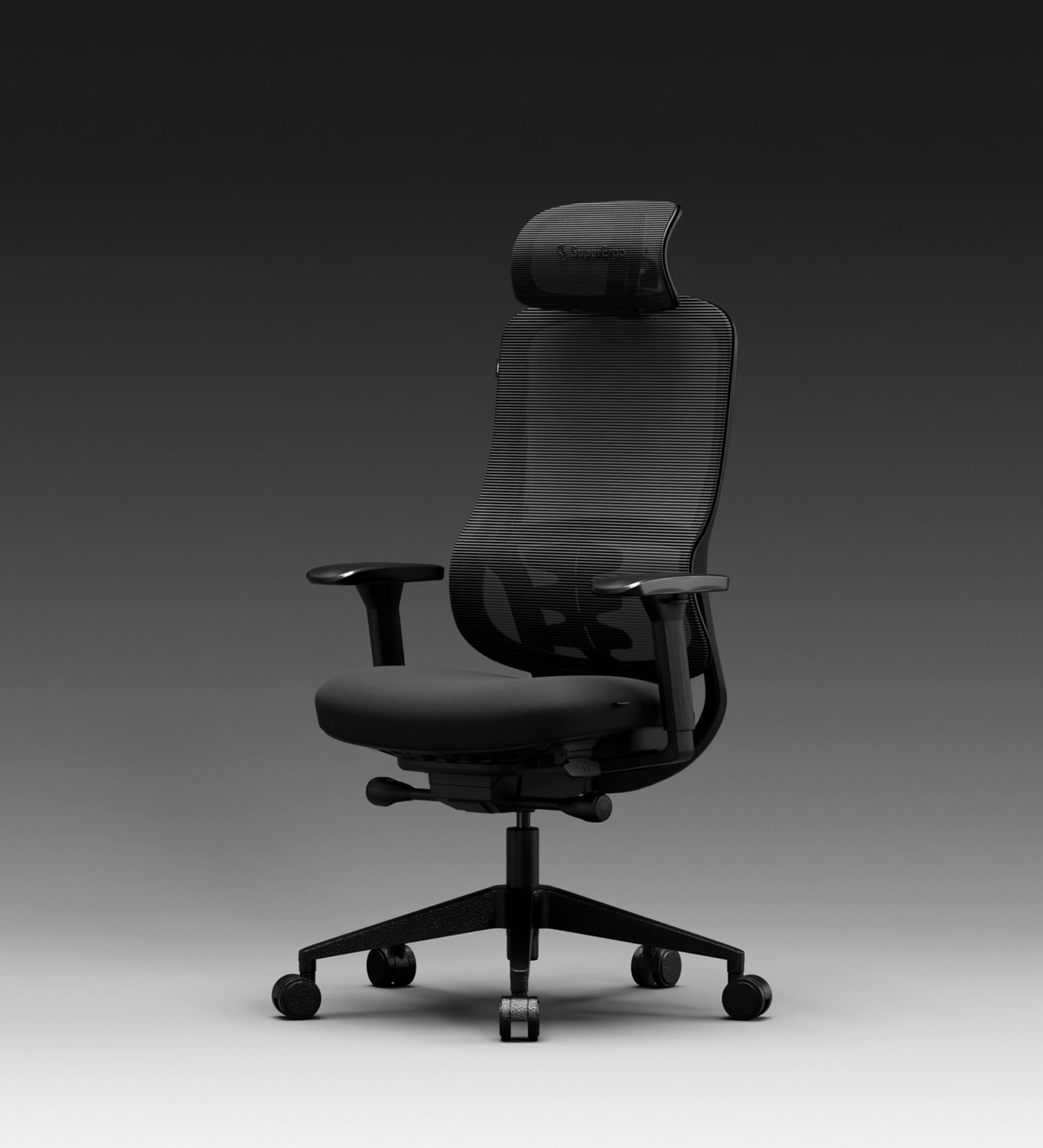 The Specialist Premium Ergonomic Chair In True Black Colour The Specialist Premium Ergonomic Chair In True Black Colour