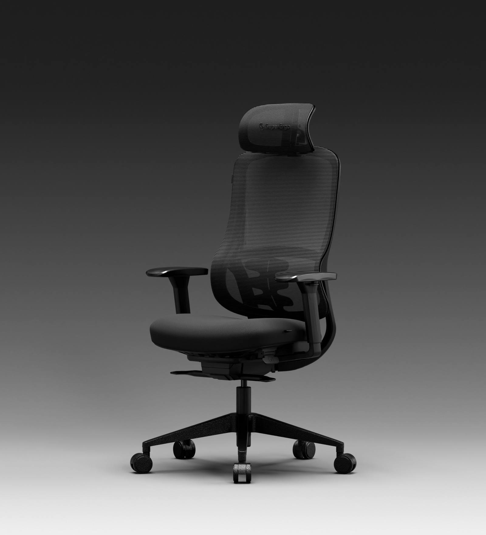 The Specialist Premium Ergonomic Chair In True Black The Specialist Premium Ergonomic Chair In True Black