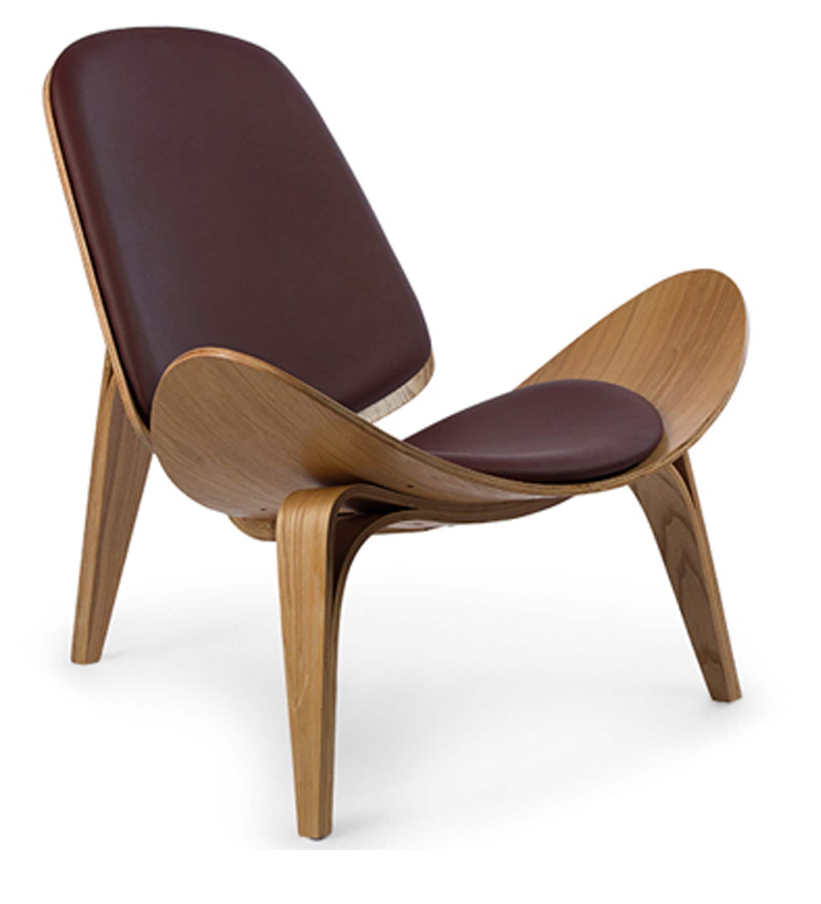 The Sweetzer Chair in Brown Colour