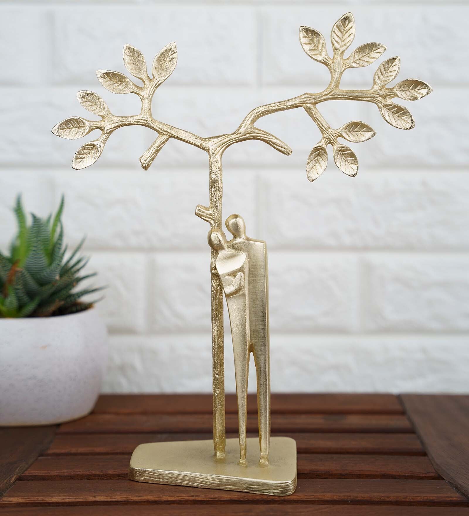 The Tree Of Life Metal Figurine