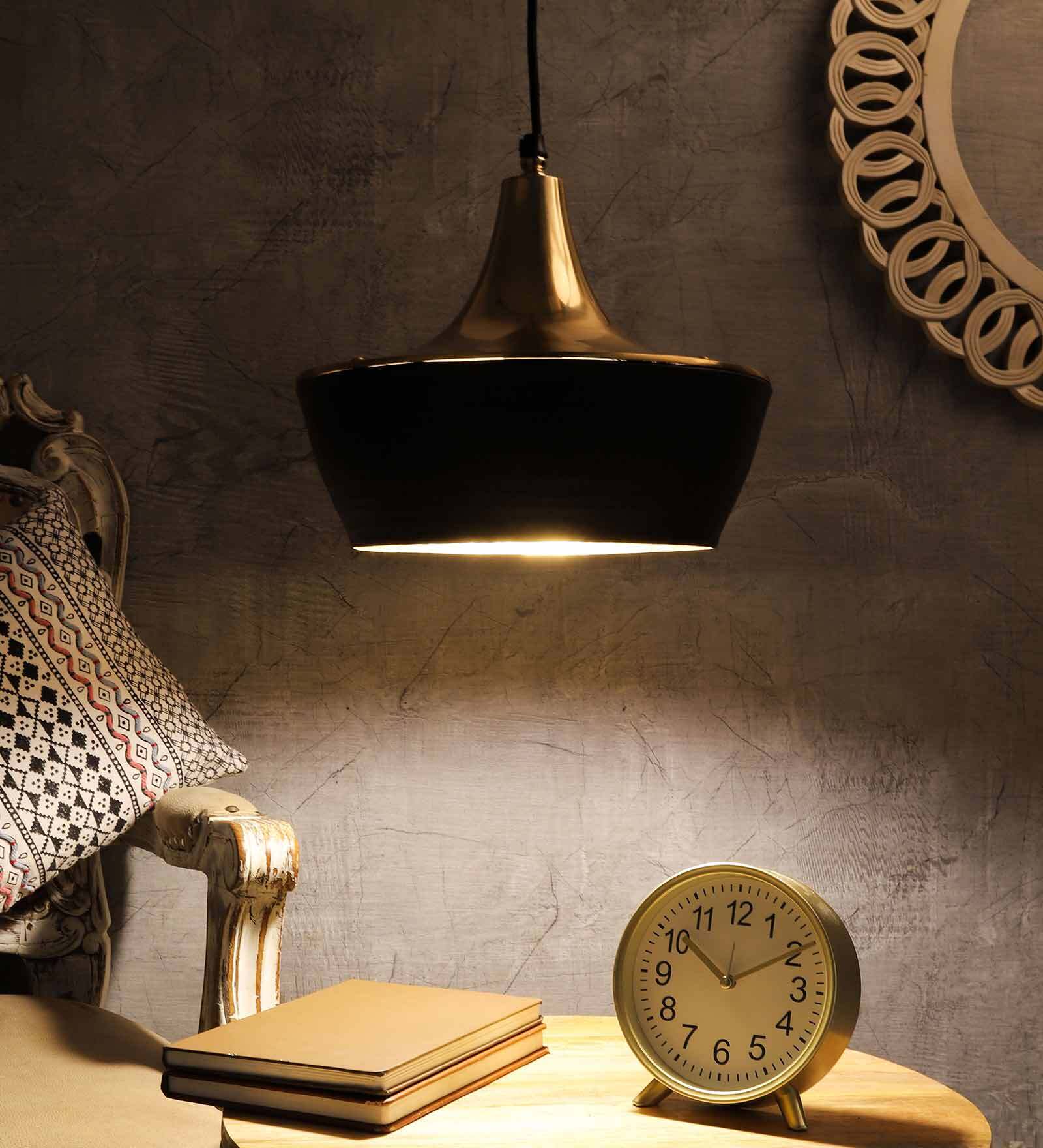 Skyler Black Metal Hanging Light