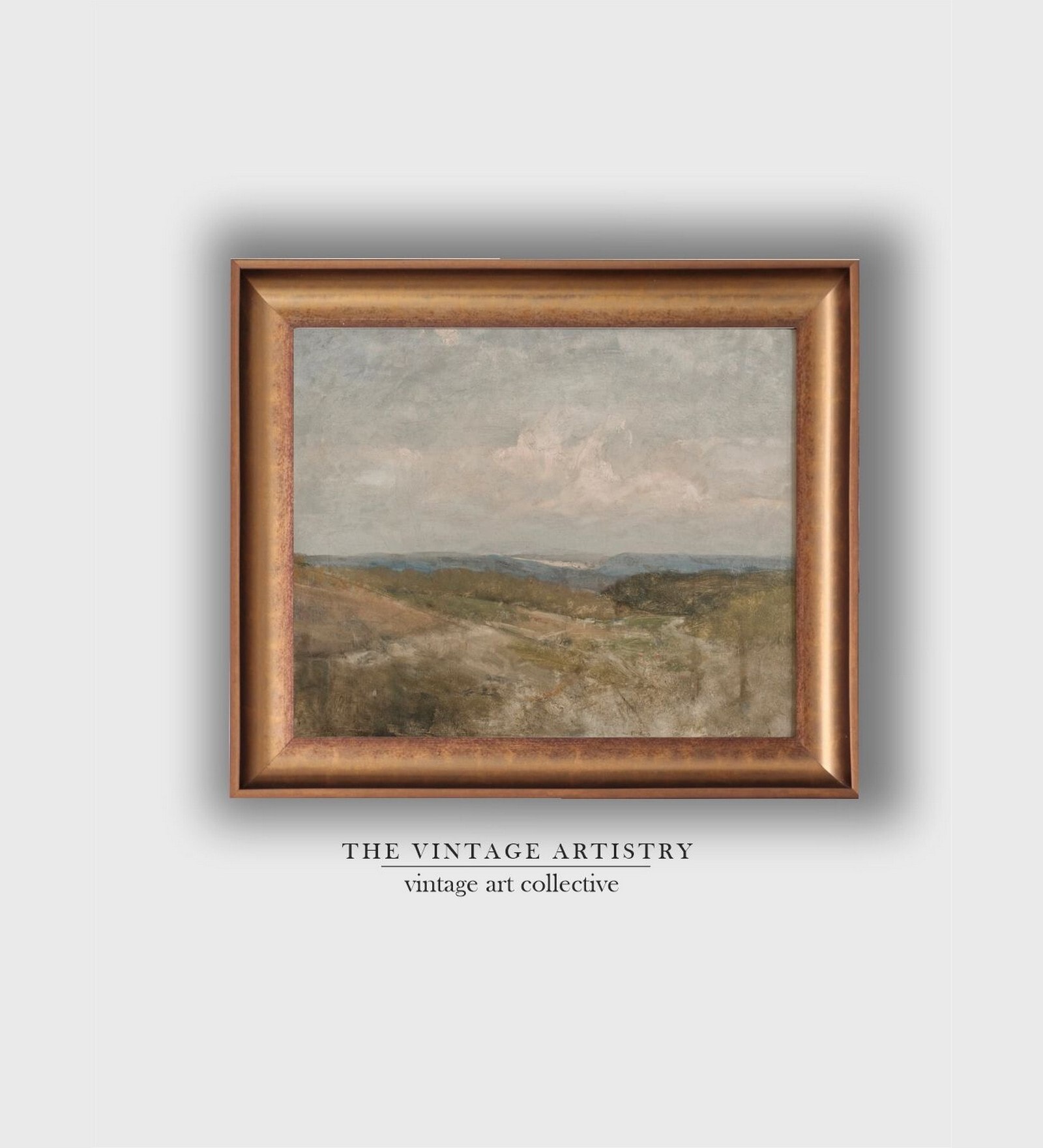 The Vintage Artistry Brownneutral Farmhouse Wall Art