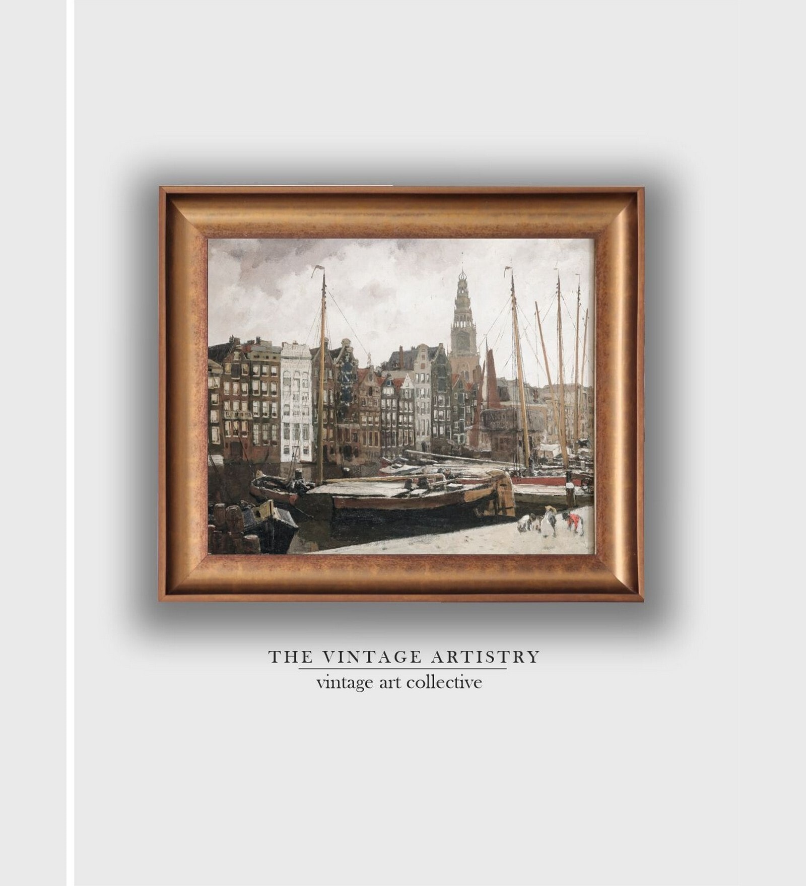 The Vintage Artistry Painting Wall Art