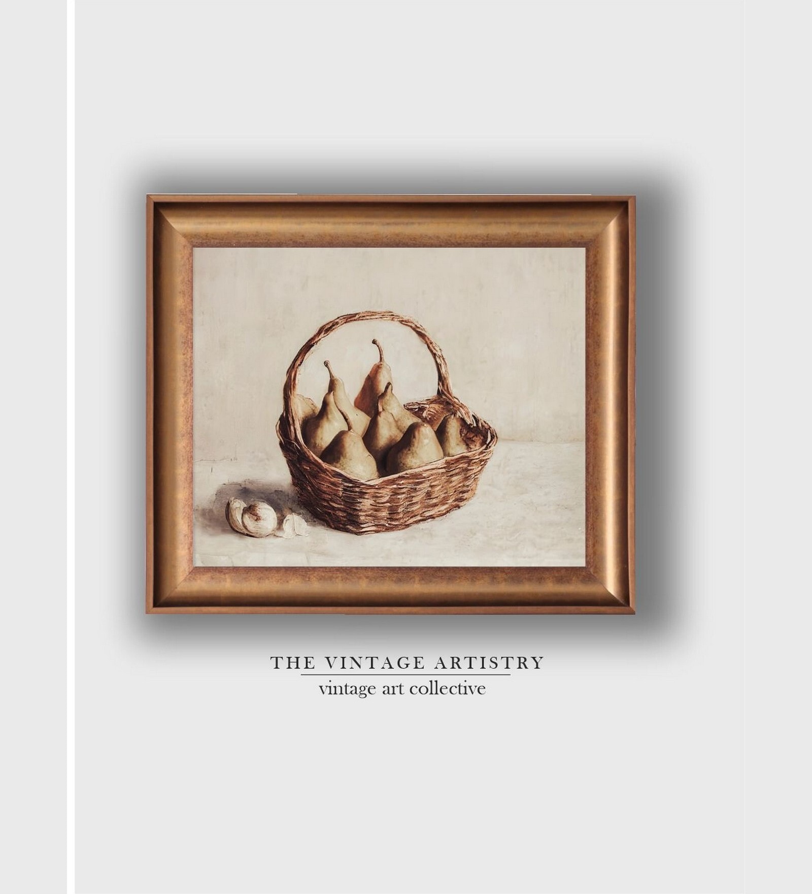 The Vintage Artistry Still Life Wall Art