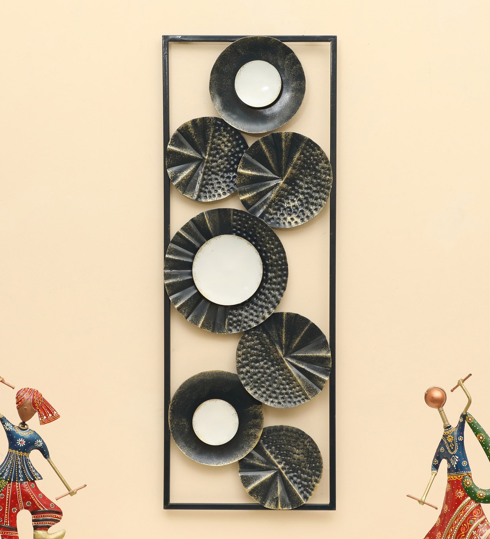 Thea Abstract Circle Wall Decor