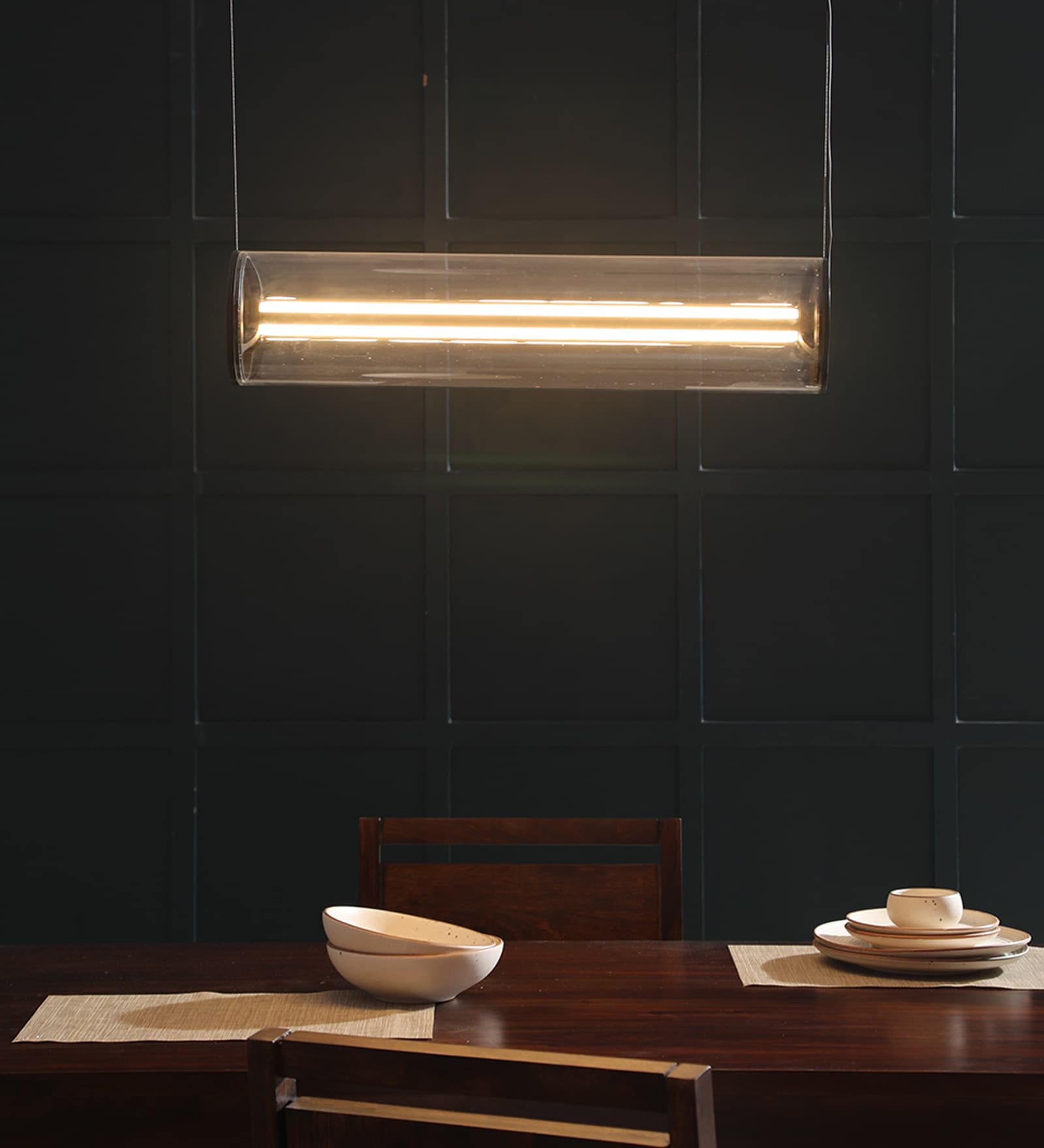 Thermolitt Pendant Light Horizontal