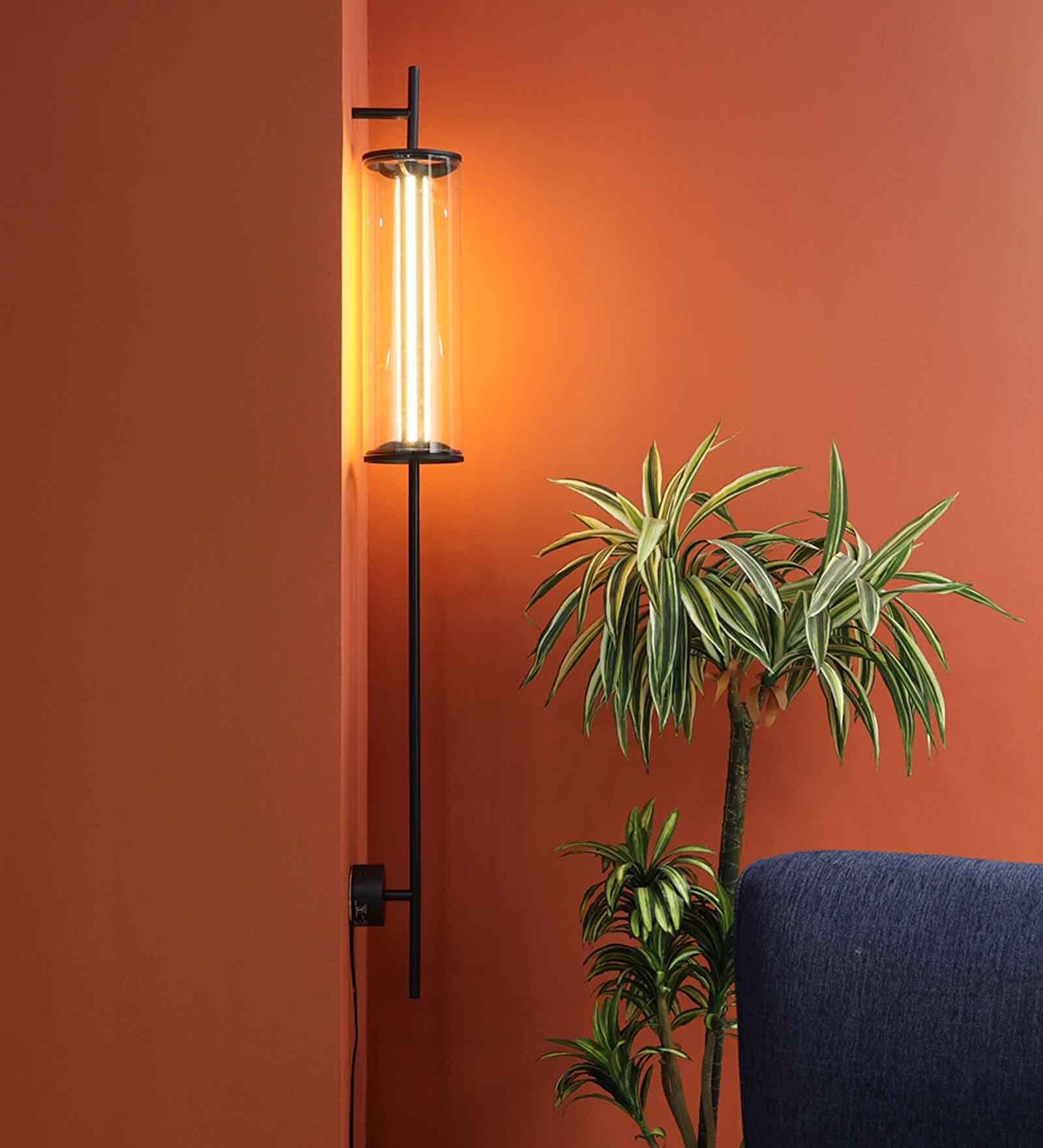 Thermolitt Metal Novelty Wall Light (Black)