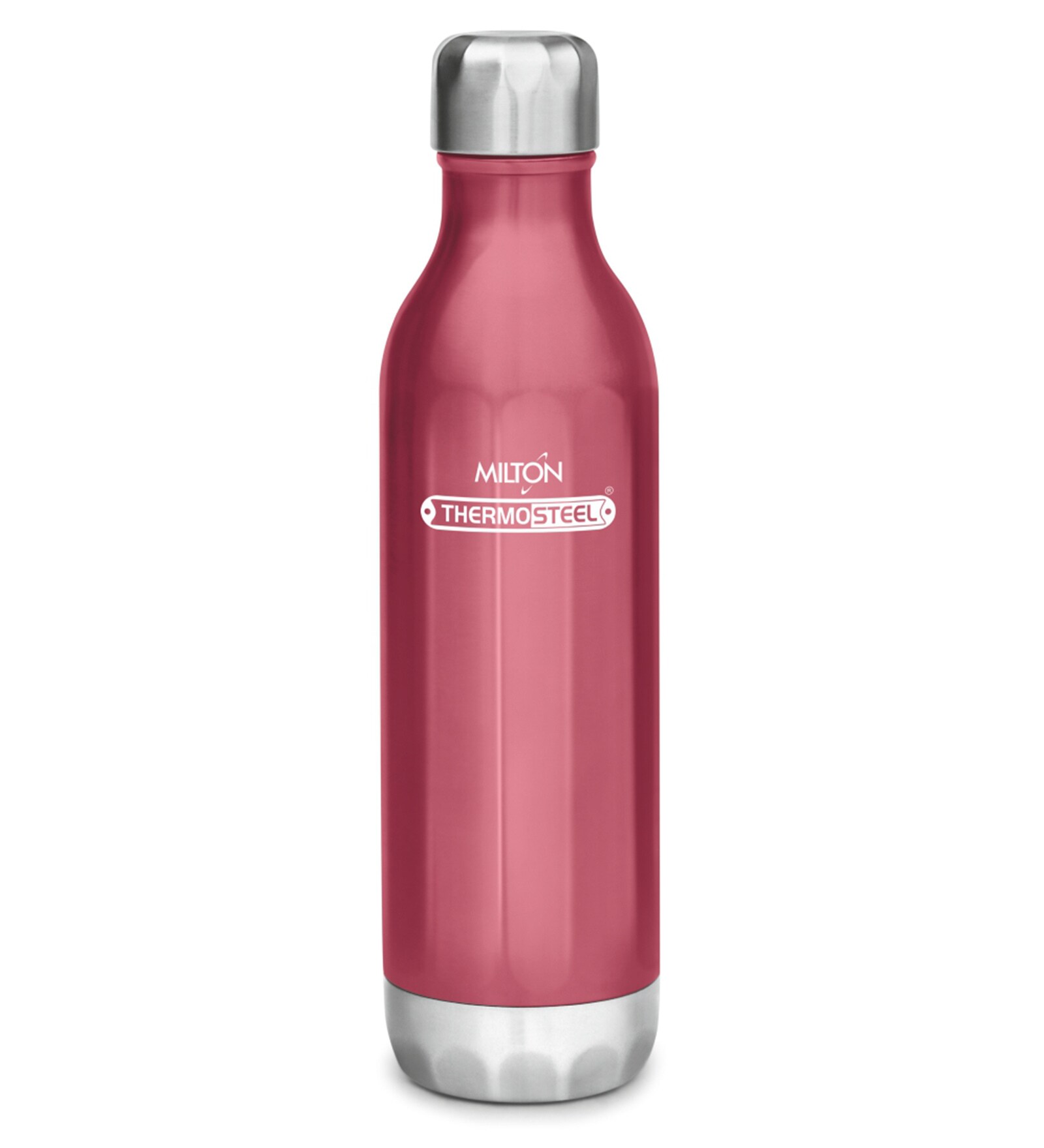 Thermosteel Vaccum Insulated Hot & Cold (540 ml) Red Water Bottle