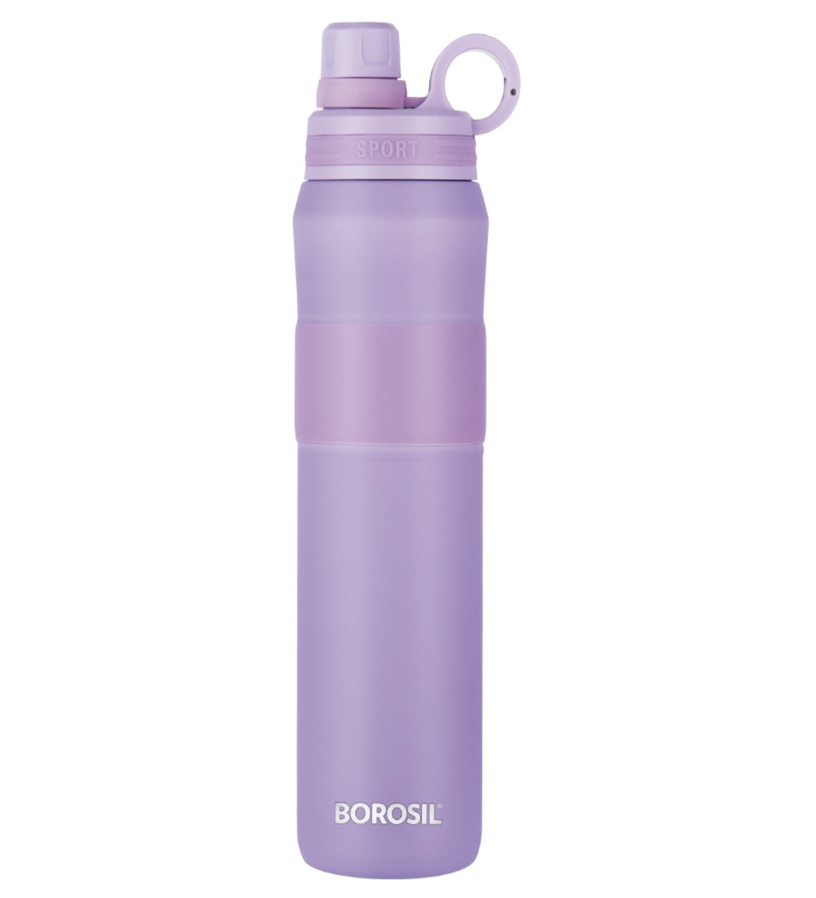 Thirst Burst Lavender 800ml  Vacuum Insulated Stainless Steel Water Bottle
