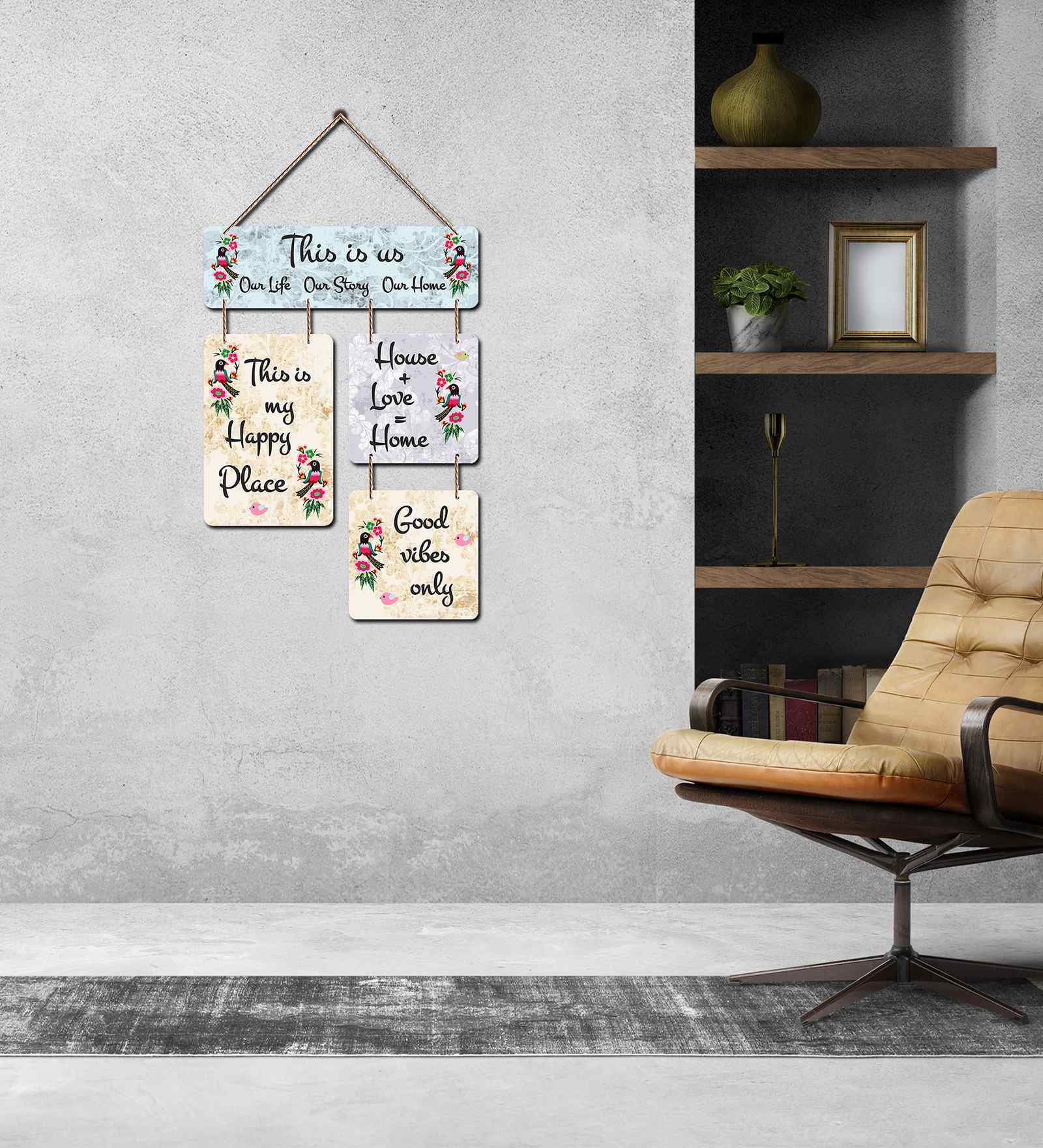 This Is Us Our Life Story Home Wooden Wall Hanging