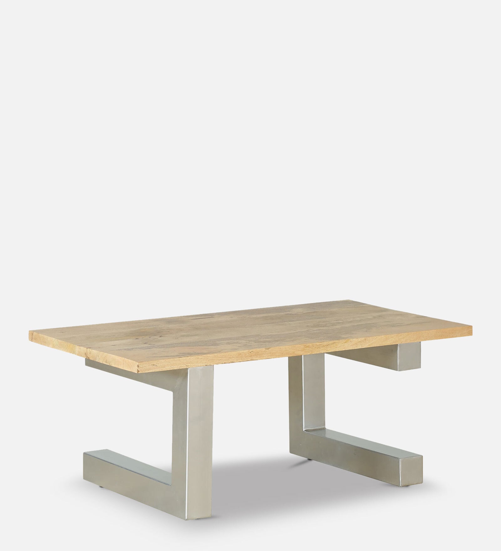 Thiva Metal Coffee Table In Grey Finish