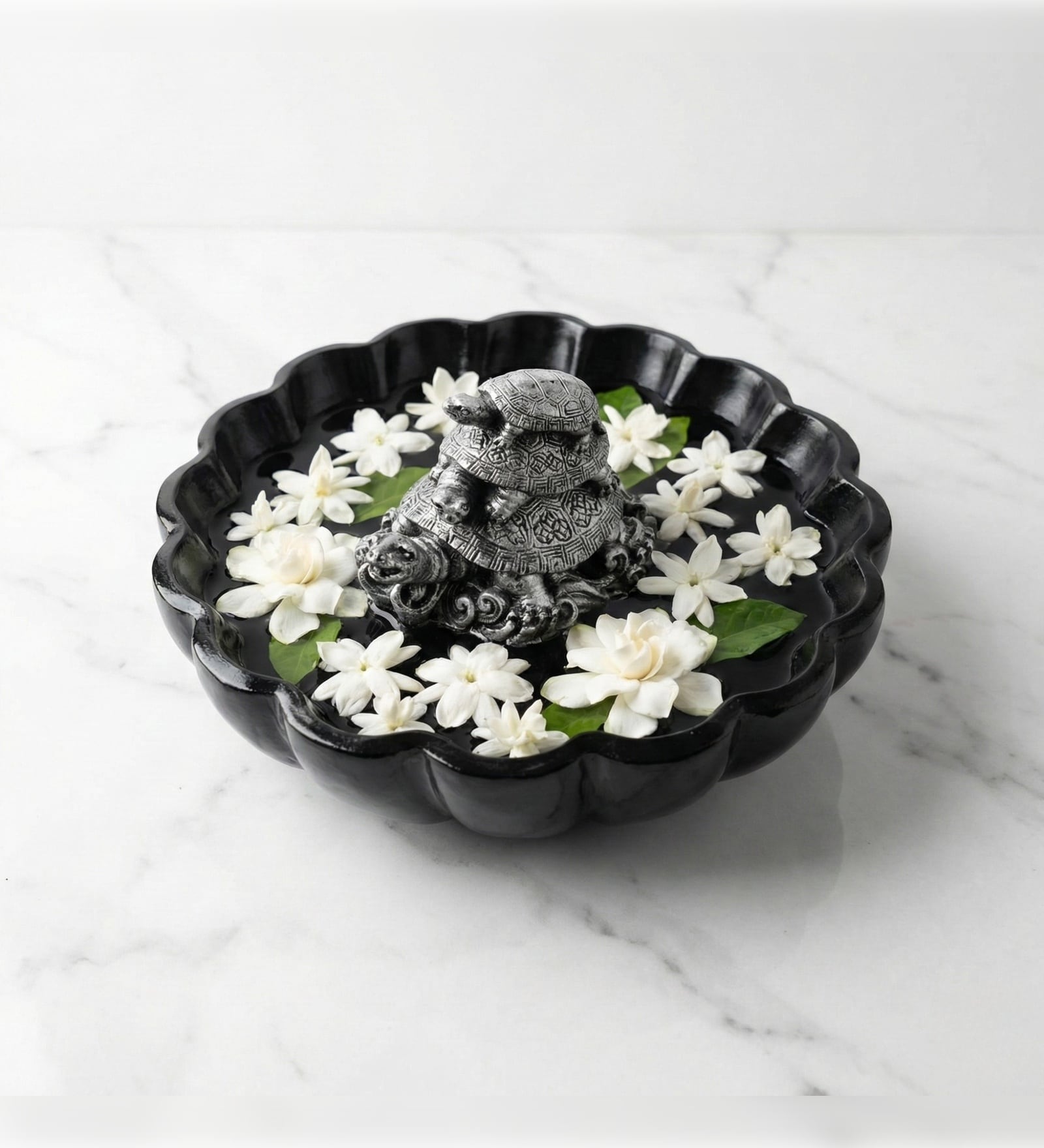 Three Tier Tortoise Urli