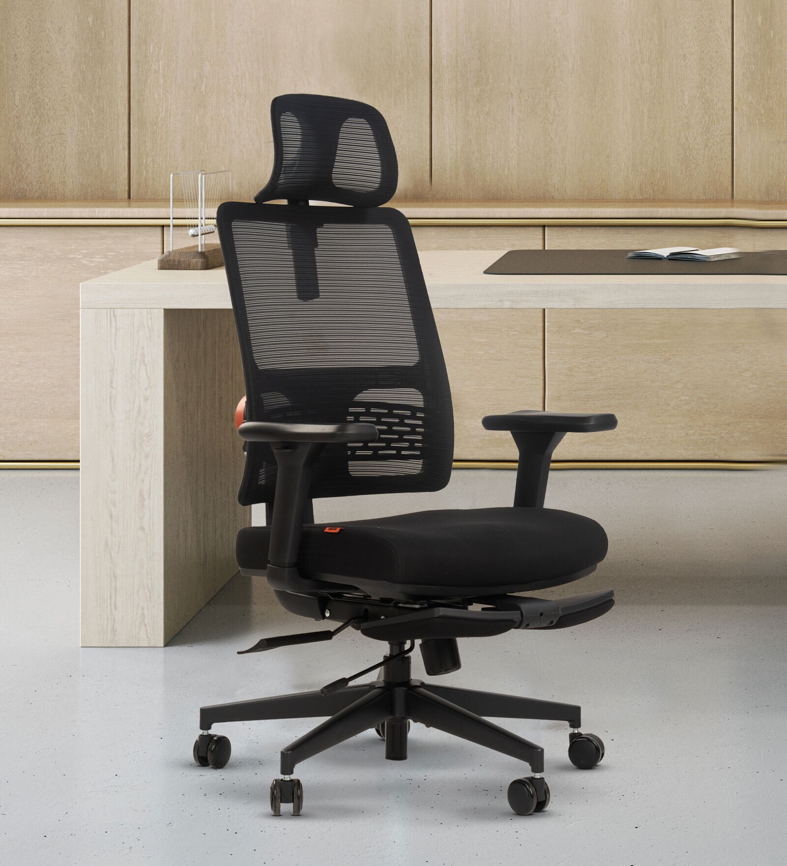 Majesty Ergonomic Chair in Black Colour Majesty Ergonomic Chair in Black Colour