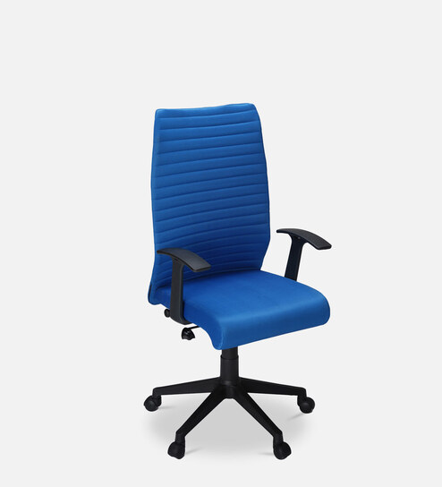 Thames Neo Breathable Mesh Ergonomic Chair In Blue Colour