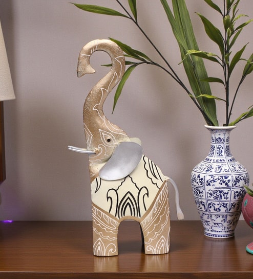 Thanos Elephant Hand Painted Figurine