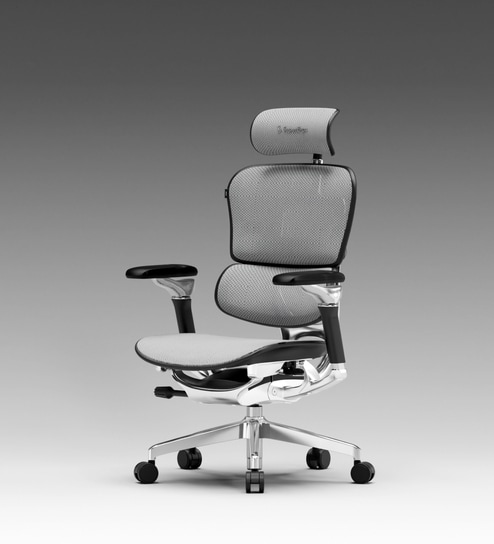 The Chief Premium Ergonomic Chair In Cosmic Grey Colour