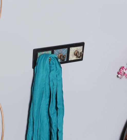 Multicolour MDF Key Holder