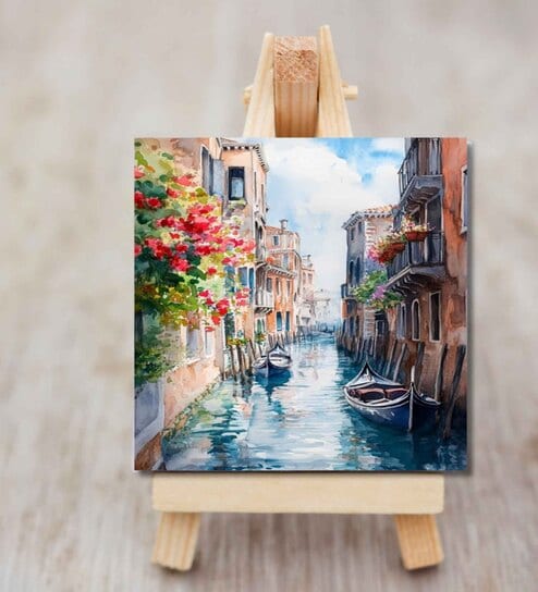 The Soul of Venice Mini Canvas Frame
