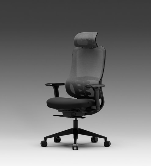 The Specialist Premium Ergonomic Chair In Eclipse Grey