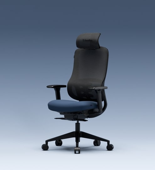 The Specialist Premium Ergonomic Chair In Prussian Blue