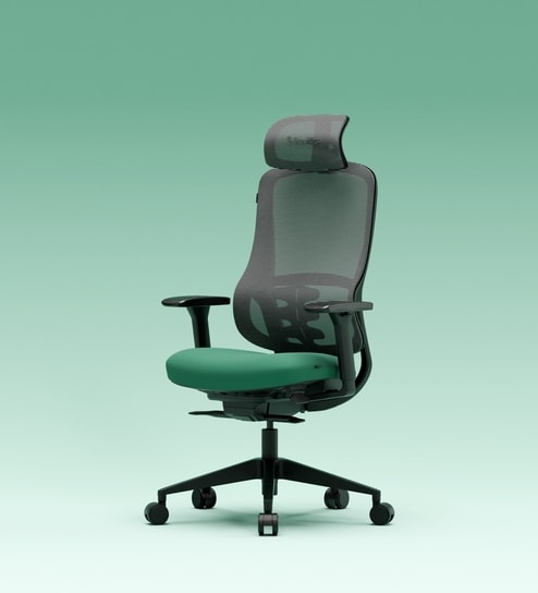The Specialist Premium Ergonomic Chair In Sage Green