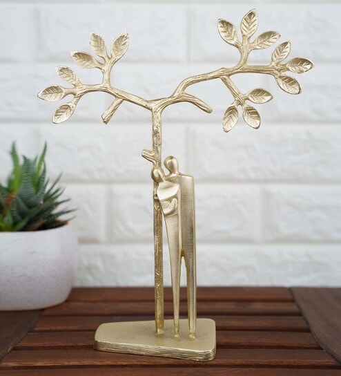 The Tree Of Life Metal Figurine