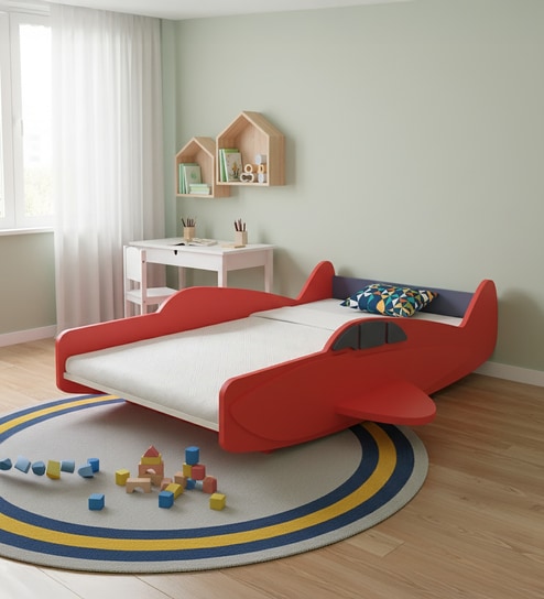 The Wingzzz Plane Single Bed