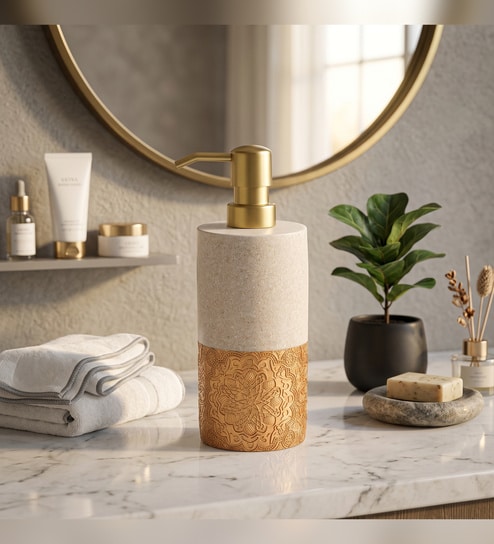 Antique Gold TheReserve Liquid Soap Dispenser