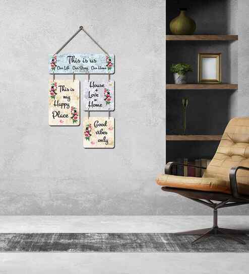 This Is Us Our Life Story Home Wooden Wall Hanging