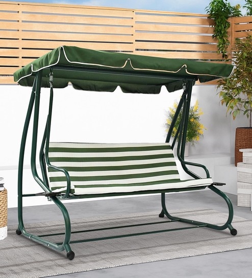 Thun Swing Cum Bed In Dual Tone Finish