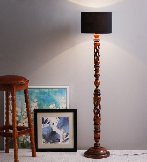 Floor Lamps With Black Shades