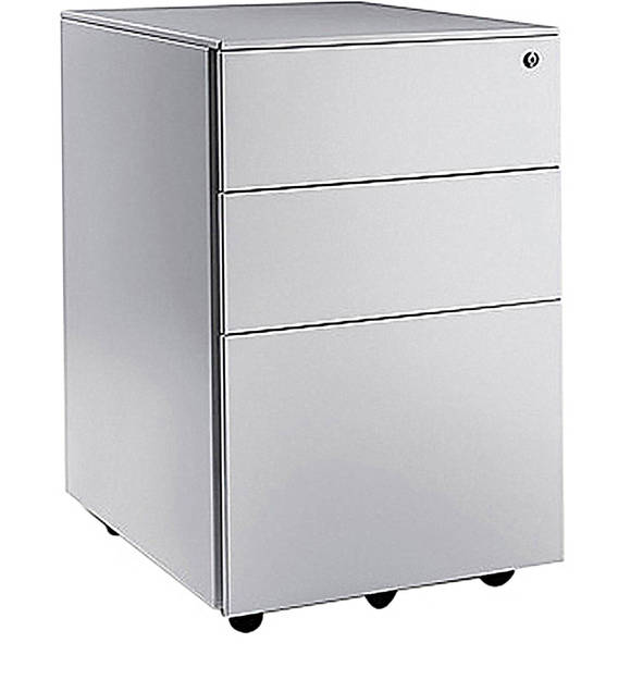 Buy Three Drawer Filing Cabinet In White Colour By Oro Systems Online File Cabinets File Cabinets Furniture Pepperfry Product