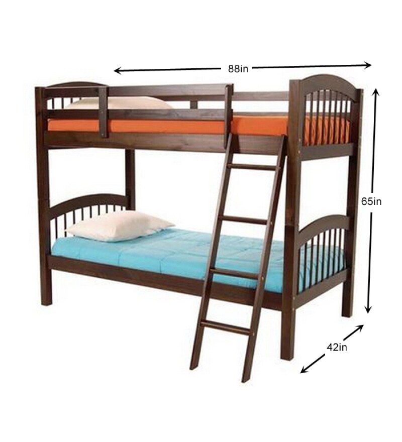 The Compact Bunk Bed by Mudramark Online Bunk Beds Furniture