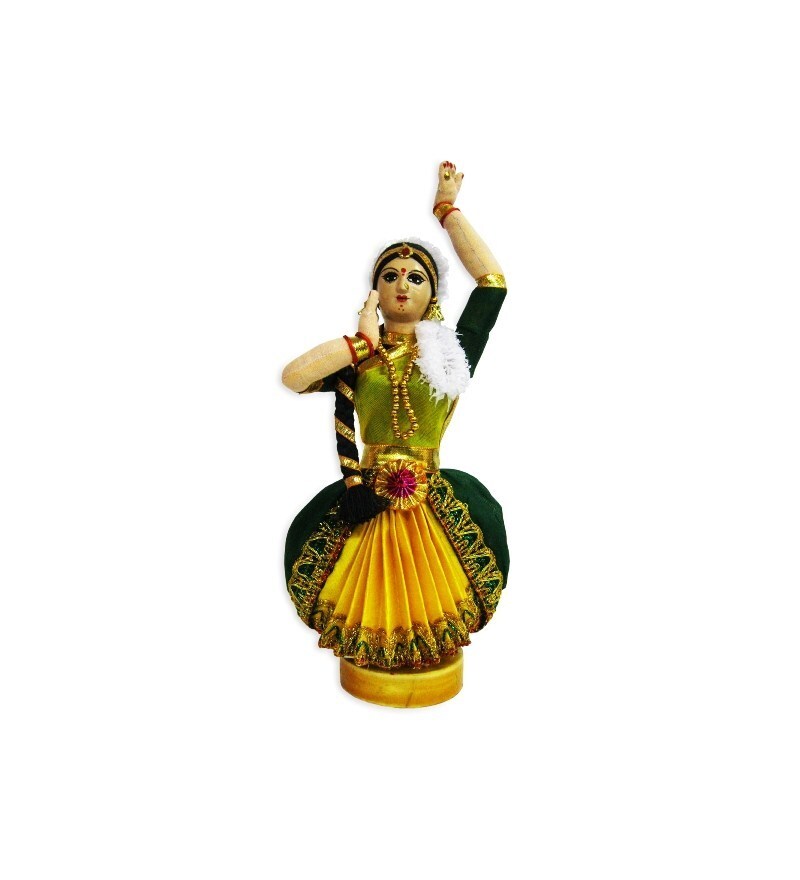 bharatanatyam doll