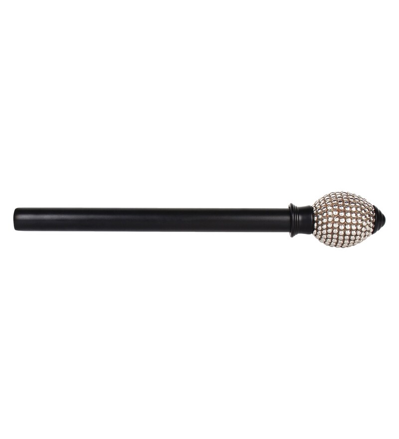 Buy Metal Extendable 44 To 109 Inch Rod With Brackets By The Decor